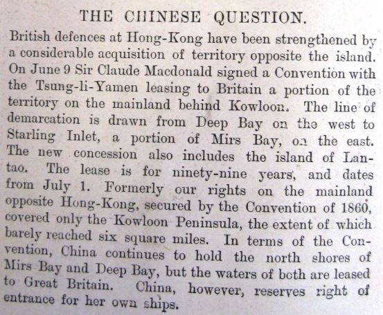 1898 the chinese question